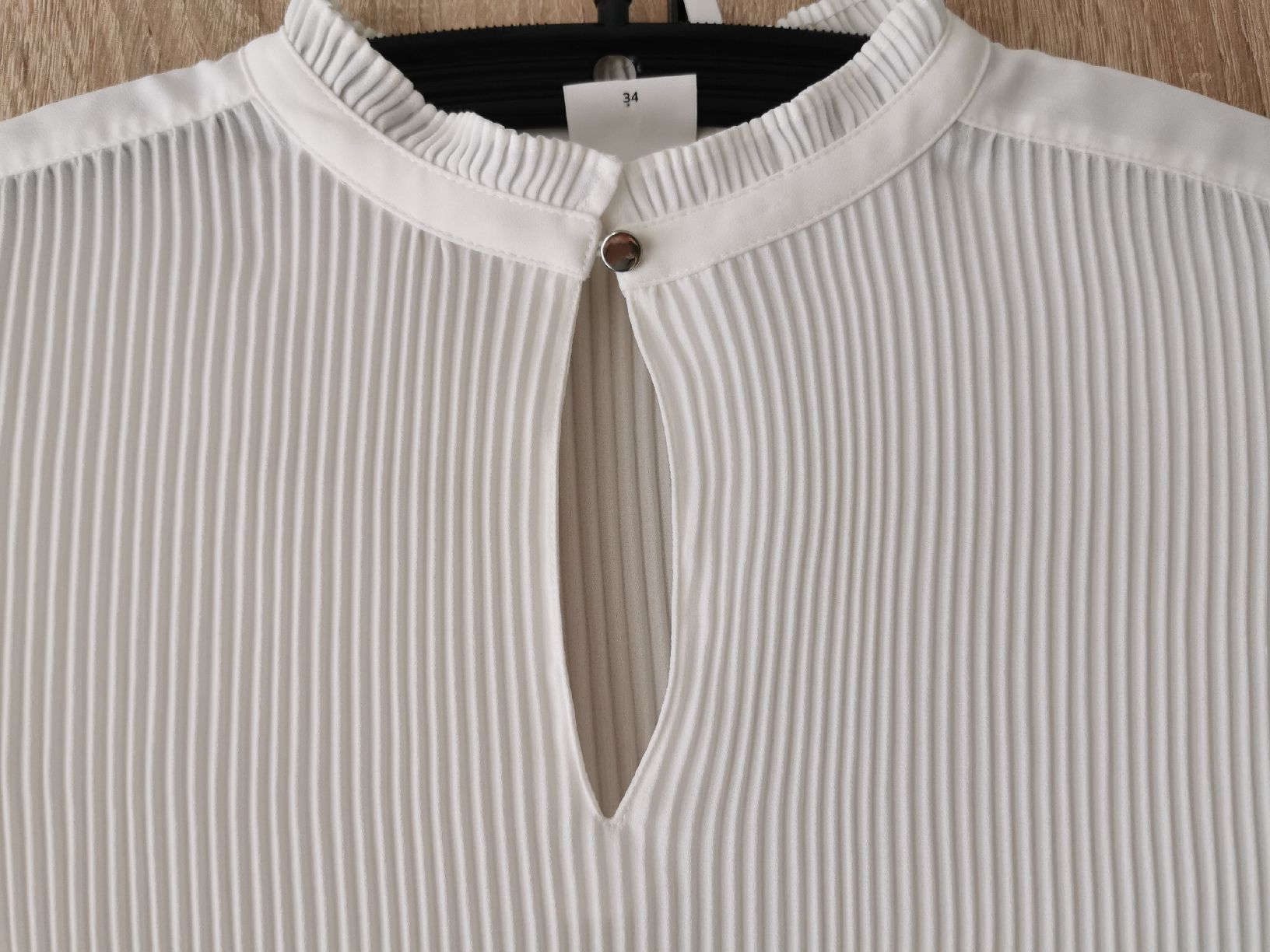 Camicette: Damen Bluse Gr 34 (De). – Nuovo e nell'imballaggio originale da Schlieren venduto da vlalif 2