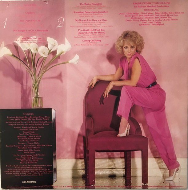 Schallplatten: Barbara Mandrell – Love is fair (LP) – Gebraucht aus Grüningen von azulvinyl 1