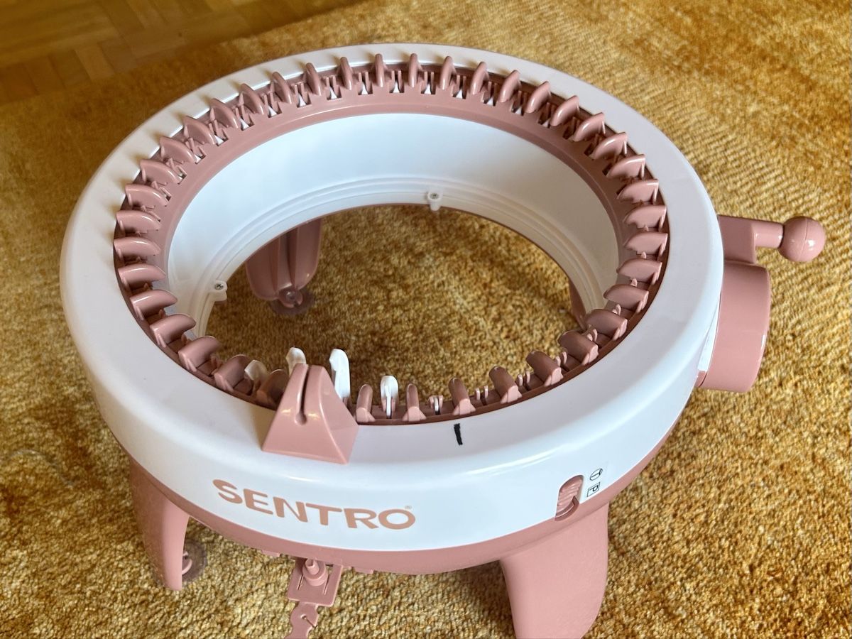 Tutte le macchine: Strickmaschine Sentro NO.840A neuwertig – Usato da Degersheim venduto da Pinguin040