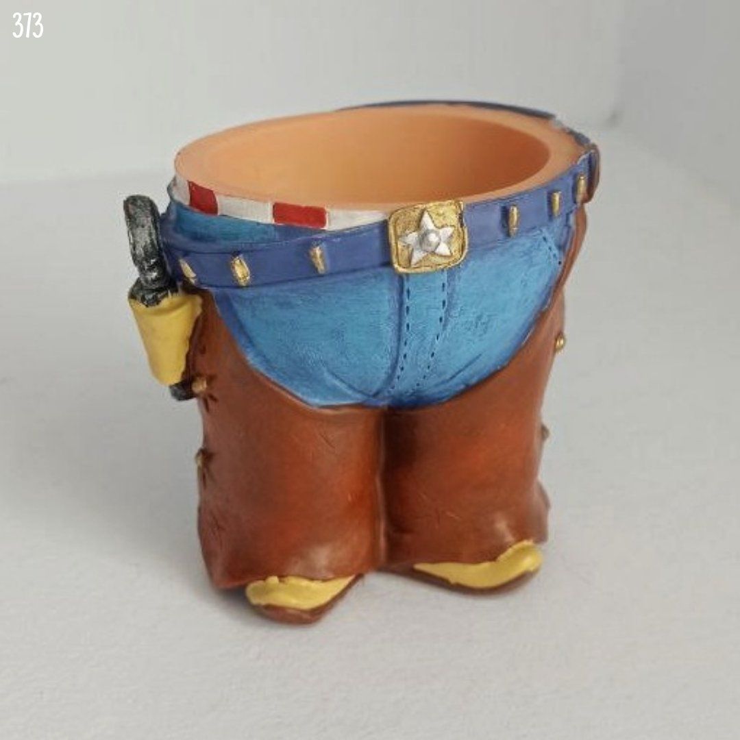 Altre Stoviglie: Origineller Eierbecher Cowboy – Usato da Dietikon venduto da Magi2