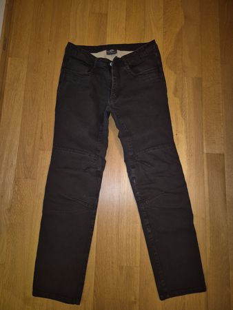 Schöne, schwarze Motorrad-Jeans Gr. 34/34. Sehr bequem ! 