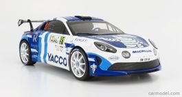 ALPINE A110 WRC MONZA 2020 #91 1:18 SOLIDO