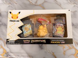 Pokemon Pikachu vmax premium figure collection celebration