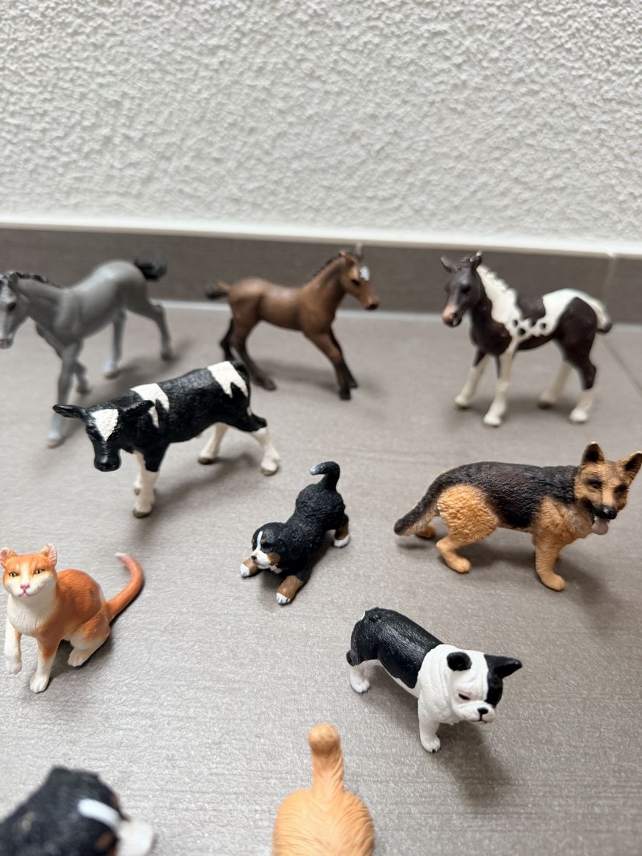 Schleich Figuren: Schleich Tierfiguren Set  – Gebraucht aus Goldau von mira221 5