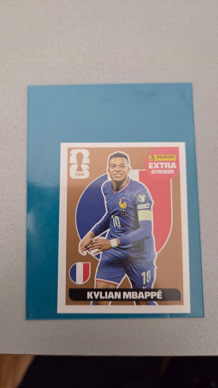 Panini Carte collezionabili: Kylian Mbappé – Bronze – Nuovo (secondo la descrizione) da martigny venduto da cri_b6mg