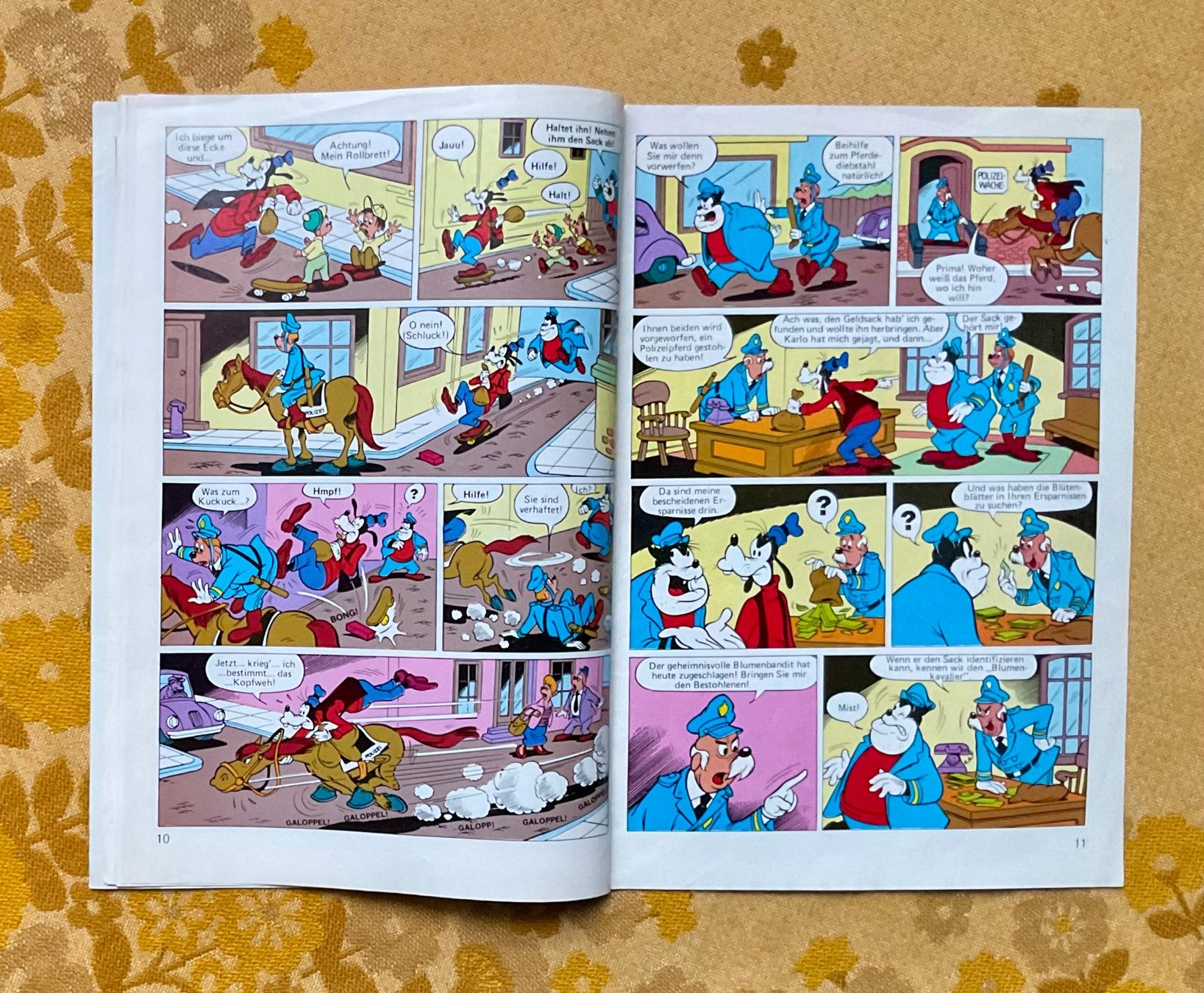 Comics: Goofy Heft Nr 7 von 1987 – Gebraucht aus Endingen von nathan05 3