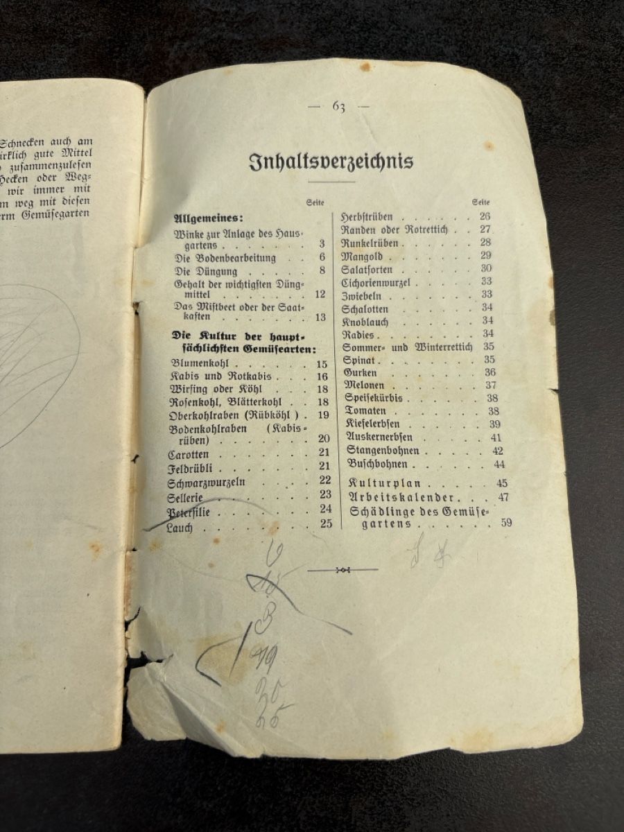 Libri: Unser Gemüsegarten  – Usato da Schlierbach venduto da Stee09 2