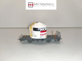 BEMO 2260 153 Rhätische Bahn RhB Zementwagen H0m mit OVP