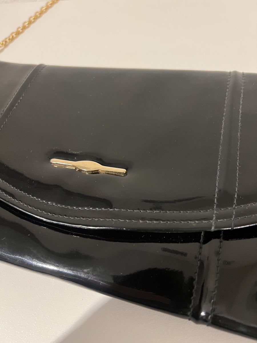 Borse da donna: Sac pochette noire, vintage – Usato da St-Pierre-Clages venduto da ste_xk6p 3