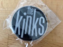 The Kinks Pin Anstecker Pop Punk Metal Rock Band