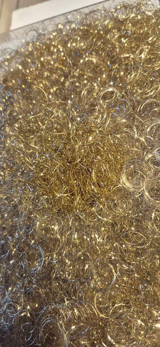 Tutte le decorazioni: WeihnachtsDEKO Engelshaar in Gold – Nuovo (secondo la descrizione) da Nottwil venduto da echtMOMO