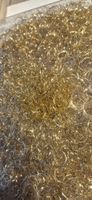 WeihnachtsDEKO Engelshaar in Gold