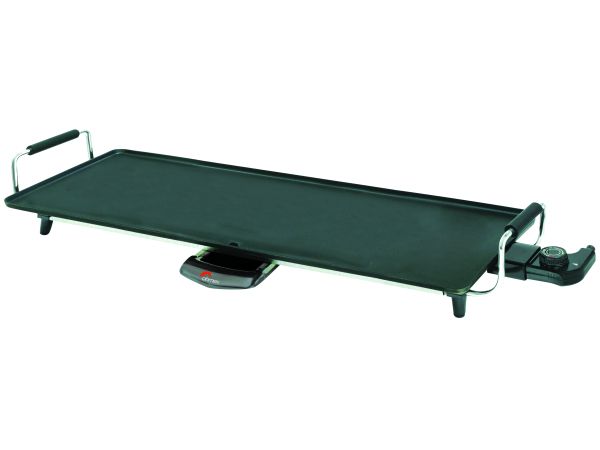 Elettrodomestici da cucina: Elektrischer Grill im Stil der "Plancha" – Nuovo (secondo la descrizione) da Regensdorf venduto da DiniChance