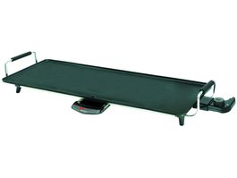 Elektrischer Grill im Stil der "Plancha"