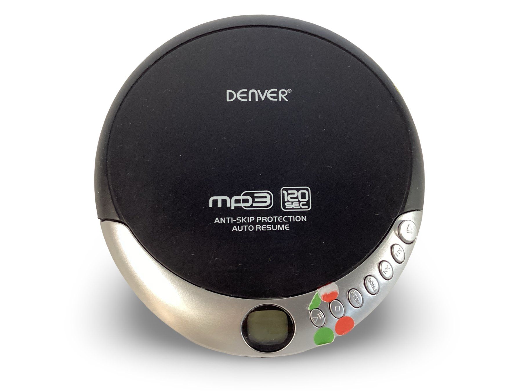 Tragbarer Mediaplayer: DENVER CD-Player – Gebraucht aus Zürich von Restwert_Zuerich