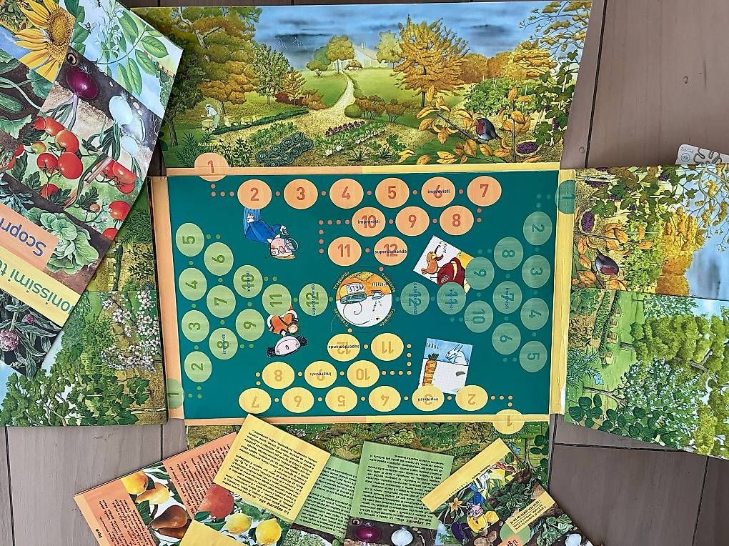 Giochi: Gioco dell'orto e giardino zen – Usato da Locarno venduto da ran_c5zb 4