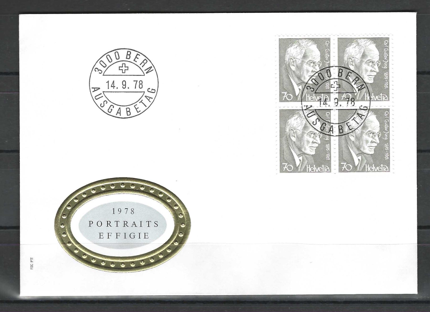 Tutti i francobolli: CH FDC VIERERBLOCK 1978 – Usato da Koblenz venduto da Markenhimmel