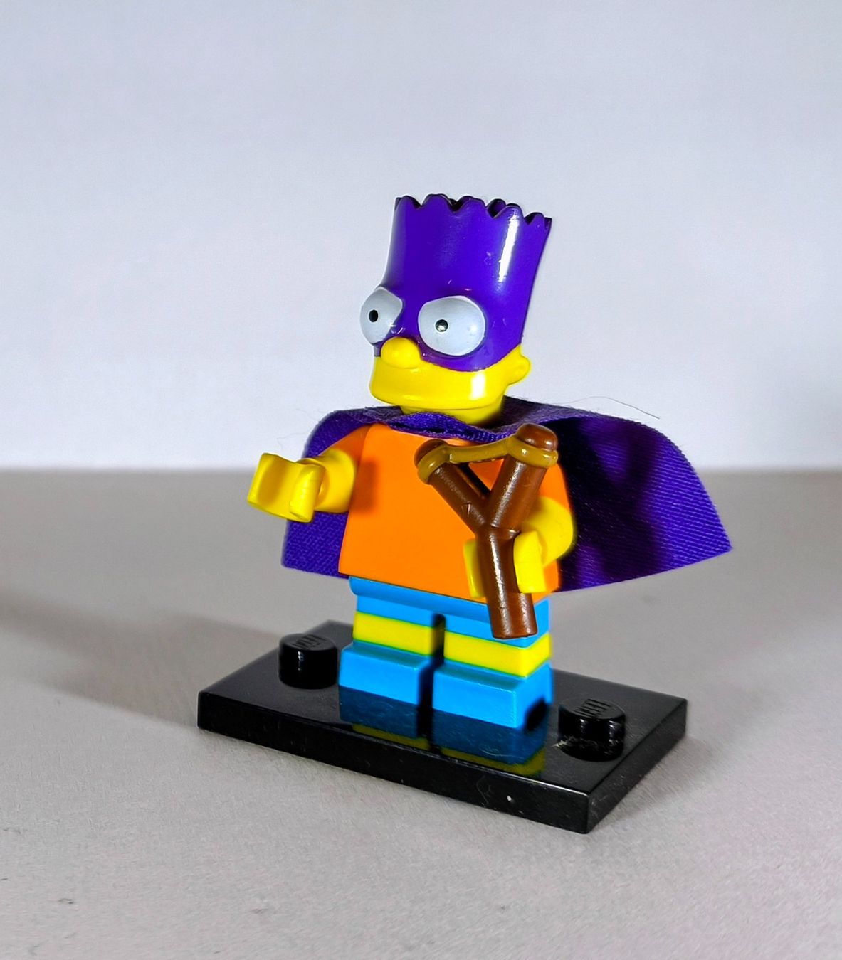 Lego Kit di costruzioni: Lego Minifigures Simpsons 2 - Bart – Usato da Muri AG venduto da Kramsi