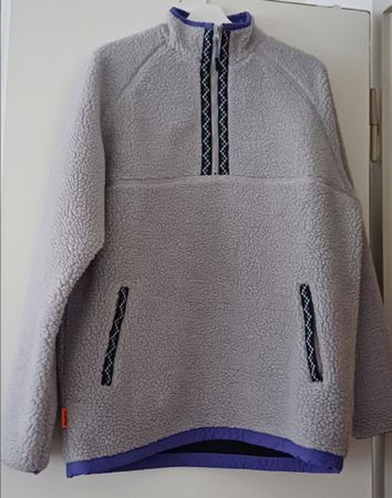 BUTTER GOODS Faserpelz / Fleecejacke