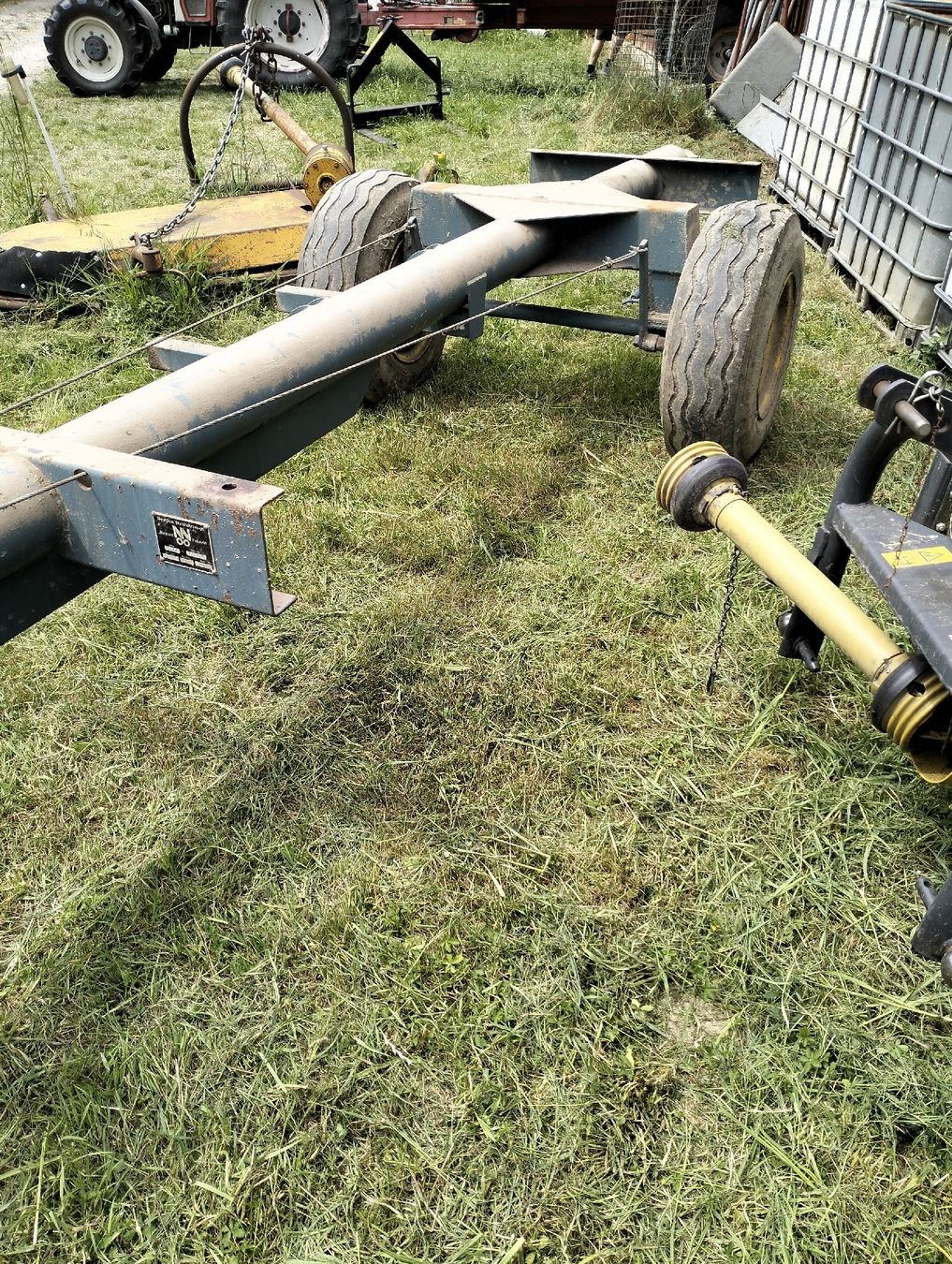Tutte le macchine: Anhänger Chassis Stark – Usato da Gerlikon venduto da AlderDaniel1999 1
