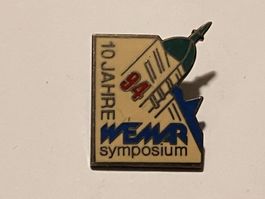 1 Pin Wemar Symposium 10 Jahre 1994
