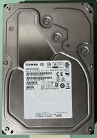 Toshiba SAS 6TB Festplatte ("defekt"da ohne Testblatt)
