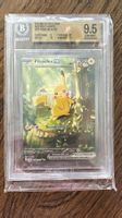 🇬🇧 Pokemon - Pot. PSA10 - Pikachu (ASC 276) - BGS 9.5
