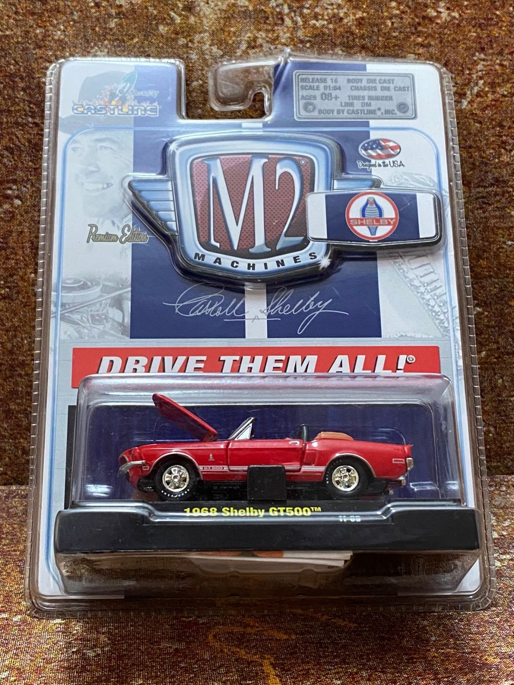Shelby Collectibles Modellini d'auto: SHELBY GT500 – Nuovo e nell'imballaggio originale da Oftringen venduto da Studich 1