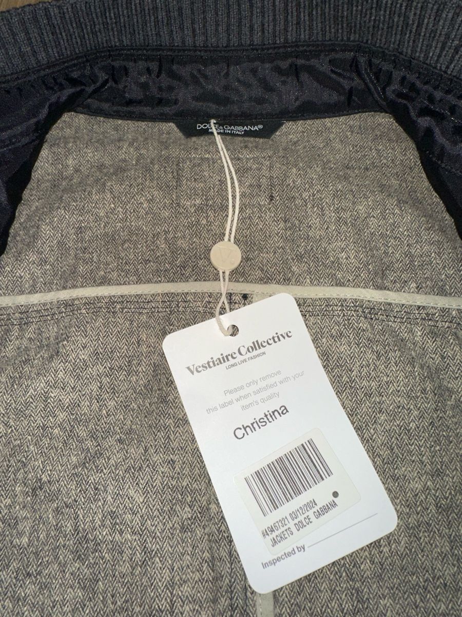 Dolce & Gabbana Jacken: Dolce & Gabbana Bomberjacke – Gebraucht aus Liebefeld von tru_cj95 2