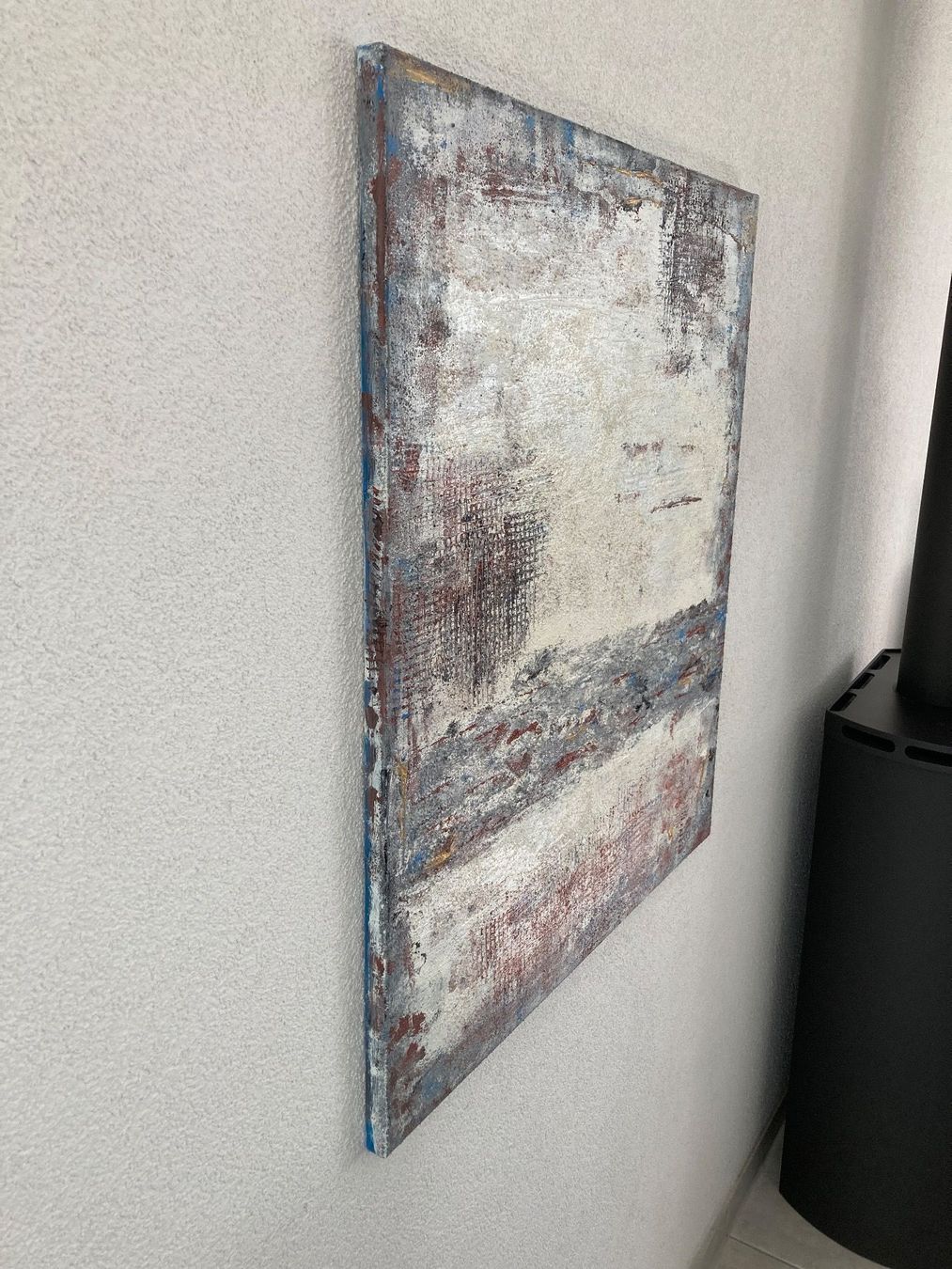 Gemälde: Acrylbild 70x80x2 cm – Gebraucht aus Winkel von soblu01012 2