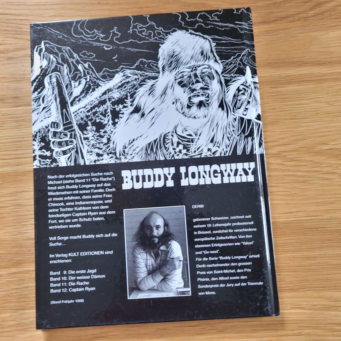 Fumetti: BD Buddy Longway 12. Captin Ryan DERIB Deutsch – Usato da Biel/Bienne venduto da Destockweb 5