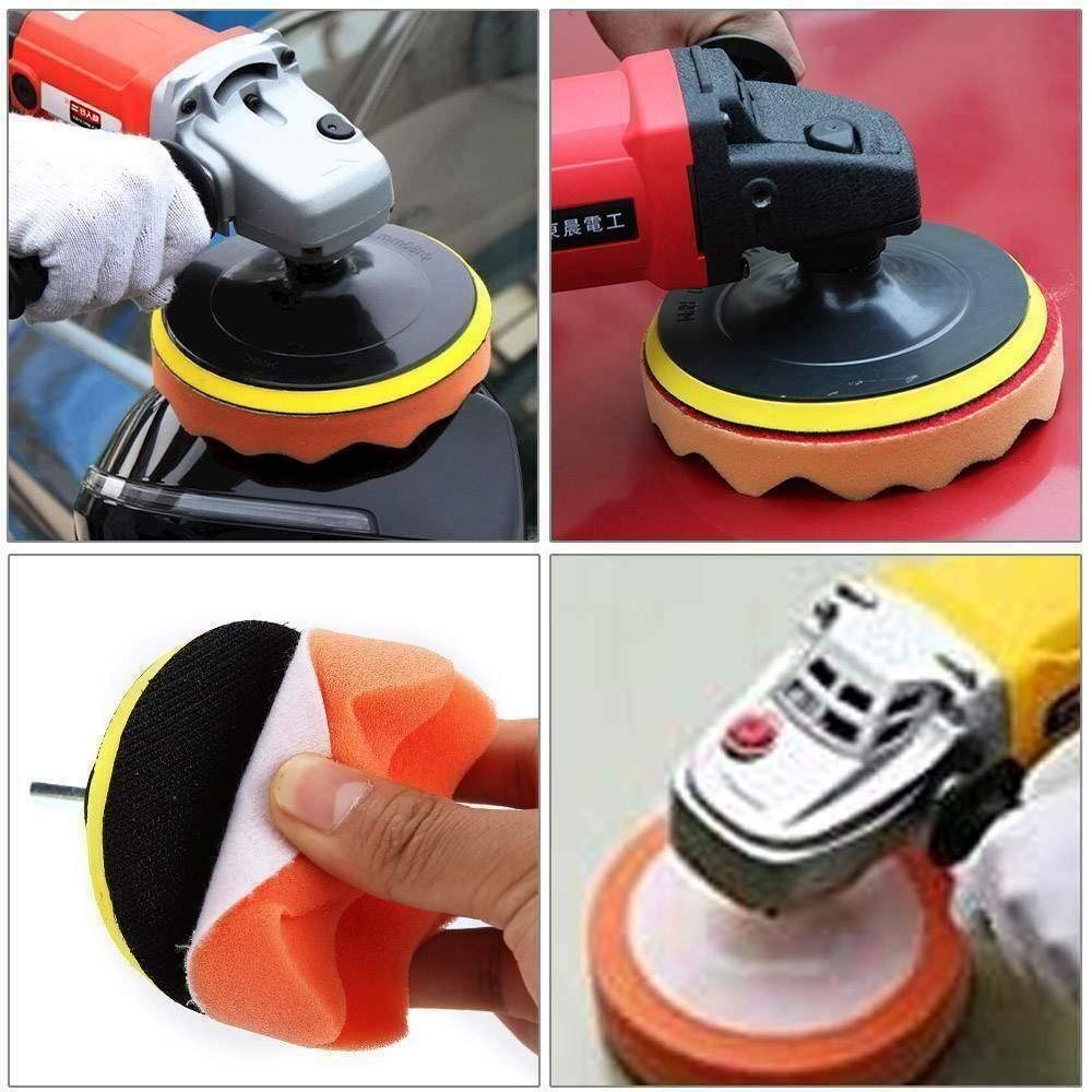 Altro per la casa: 8CM  Auto Polierschwamm Polier 7Teile – Nuovo (secondo la descrizione) da Kirchdorf AG venduto da Aarereussshop 1