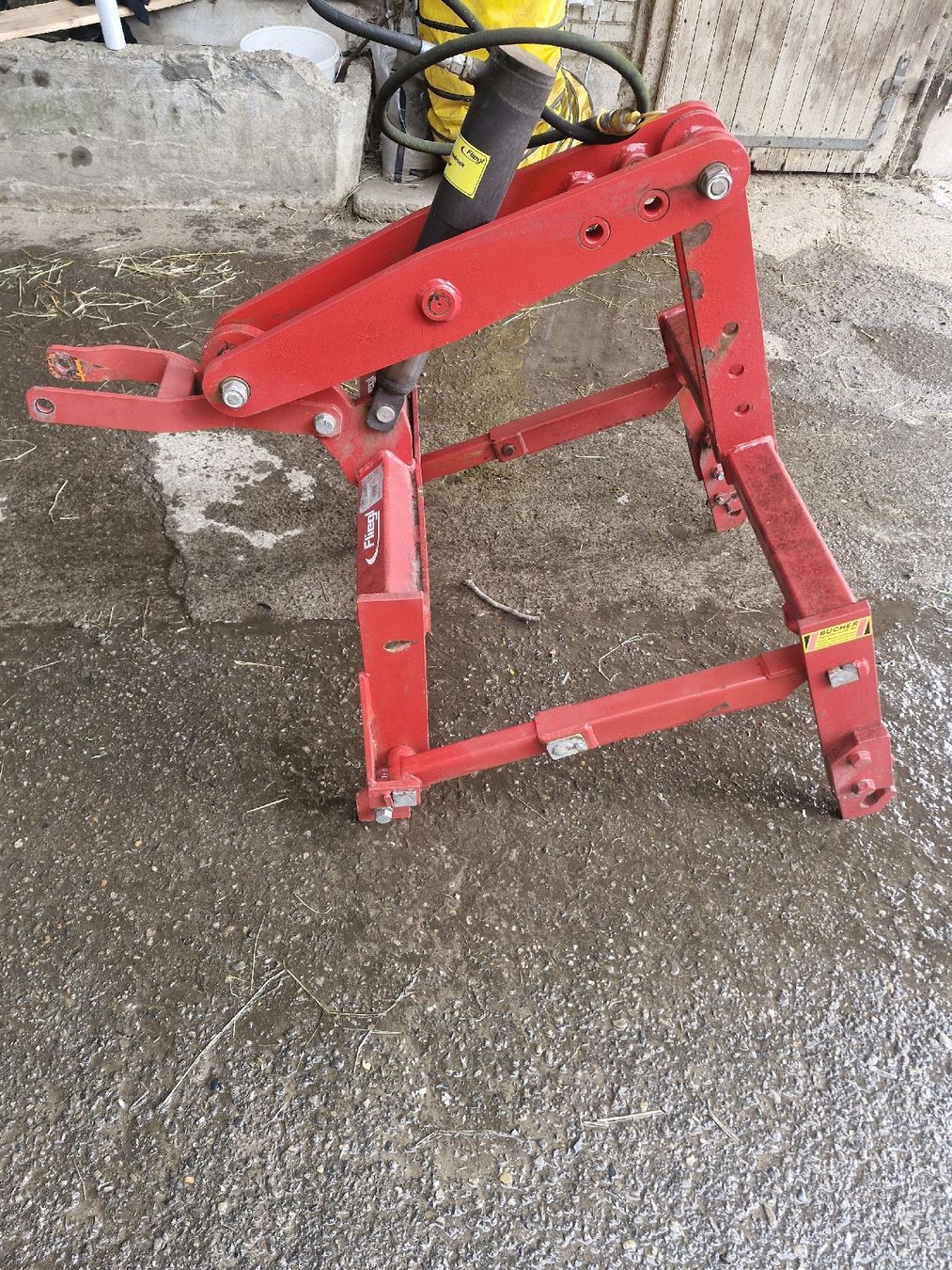Traktoren: Fliegel Hitch – Neu (gemäss Beschreibung) aus Cham von Limi2800 4