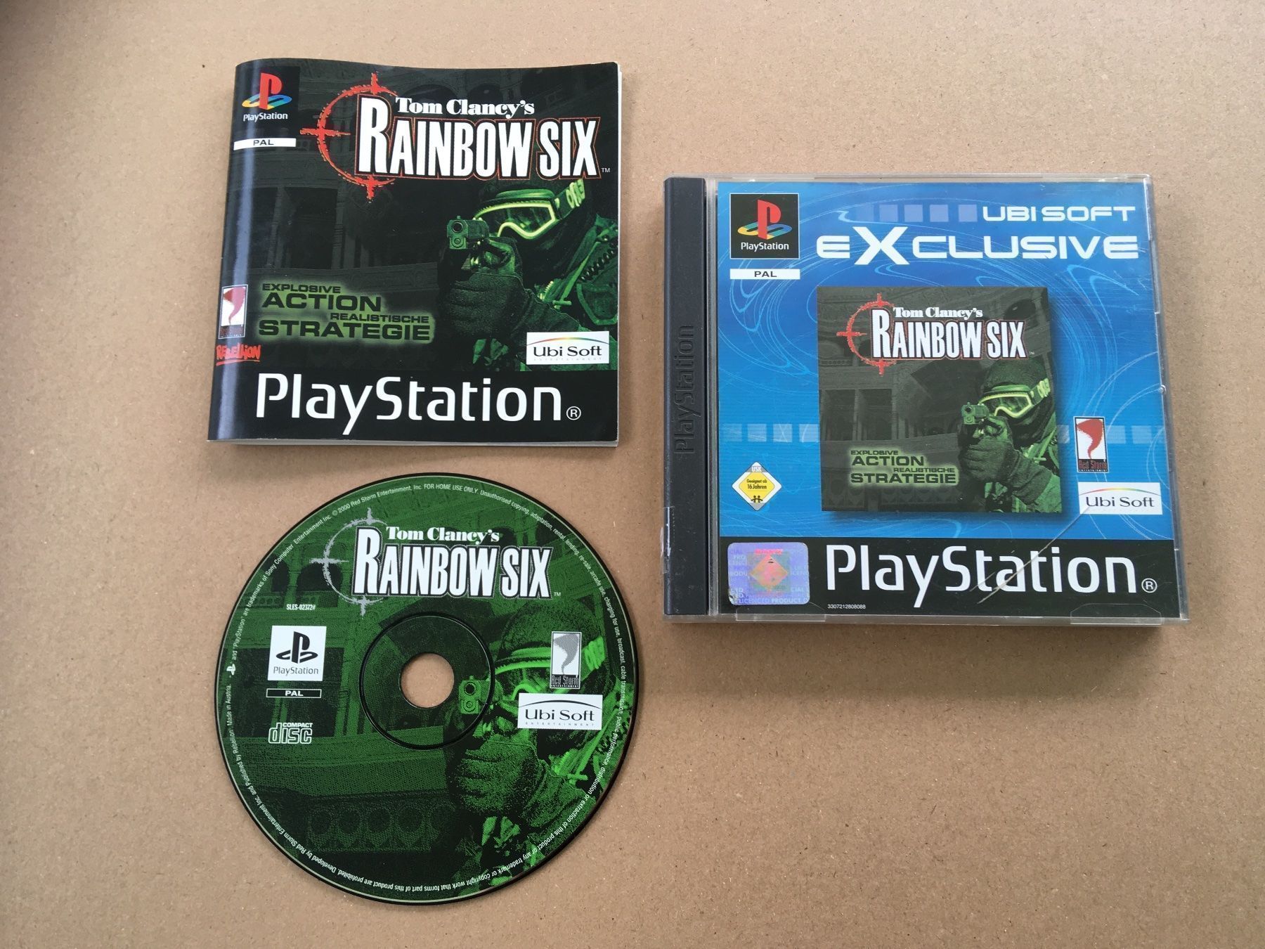 Giochi: RAINBOW SIX für PS 1 – Usato da St.Gallen venduto da MedienJoe