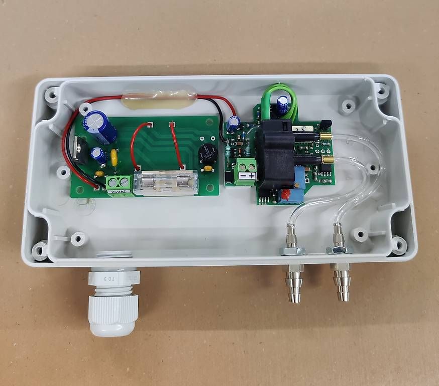 Alimentazione elettrica: Drucksensor DS1 0-25Pa 4-20mA – Usato da Volketswil venduto da mar_c5pv 4