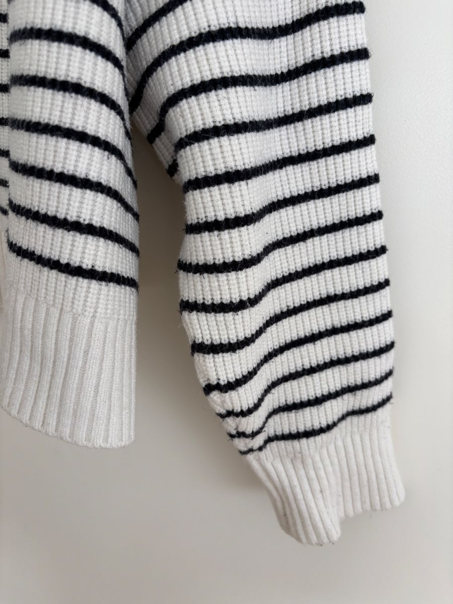 Mango Maglioni & Felpe: Mango Strickpullover, Gr. M, Offwhite/Schwarz – Usato da Baar venduto da steffi_16 1