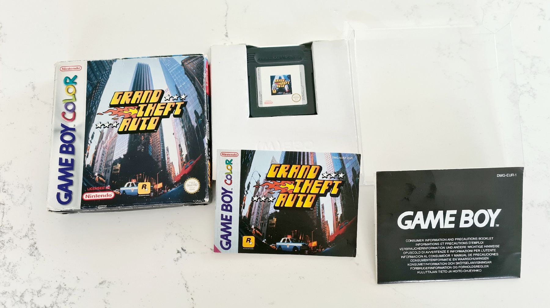 GTA Grand Theft Auto Game Boy Color Complet Gebraucht In Gta Grand Theft Auto Game Boy Color Complet