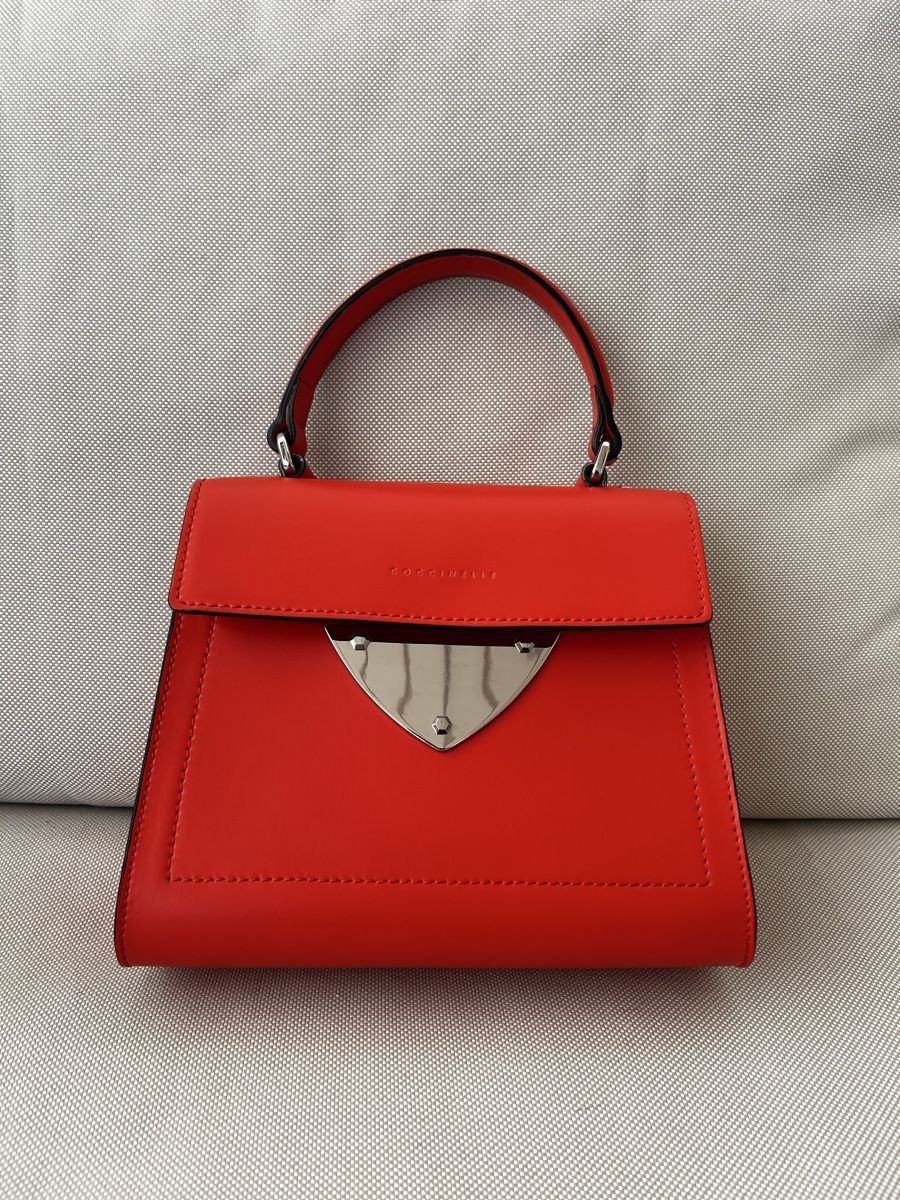 Coccinelle Borse da donna: Coccinelle Handtasche orange – Usato da Olten venduto da hahnice99
