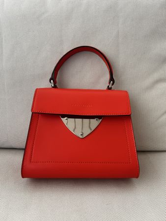 Coccinelle Handtasche orange