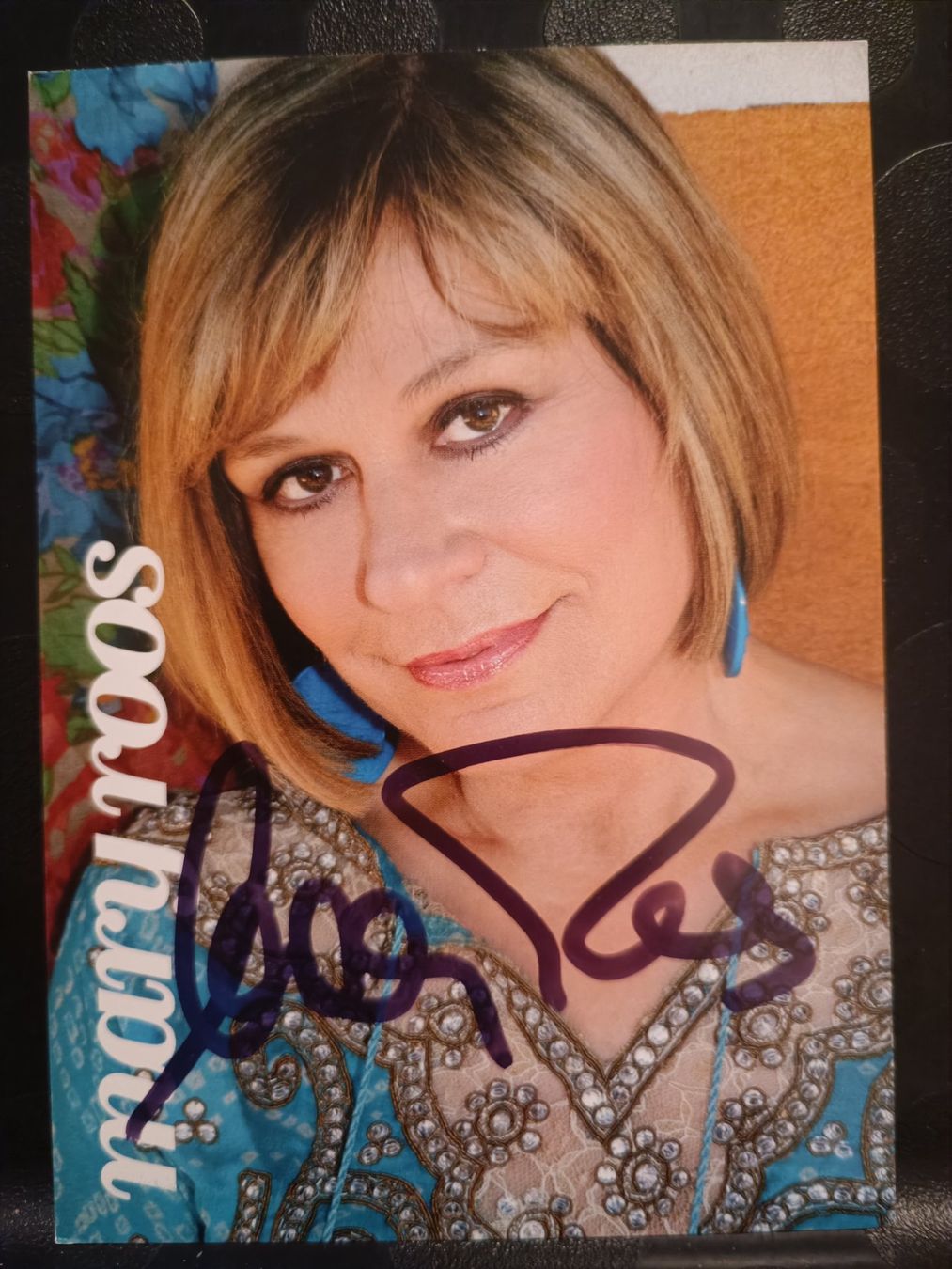 Autografi: Mary Roos - Handsigniert alte Autogrammkarte – Usato da Menziken venduto da Artographs