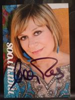Mary Roos - Handsigniert alte Autogrammkarte