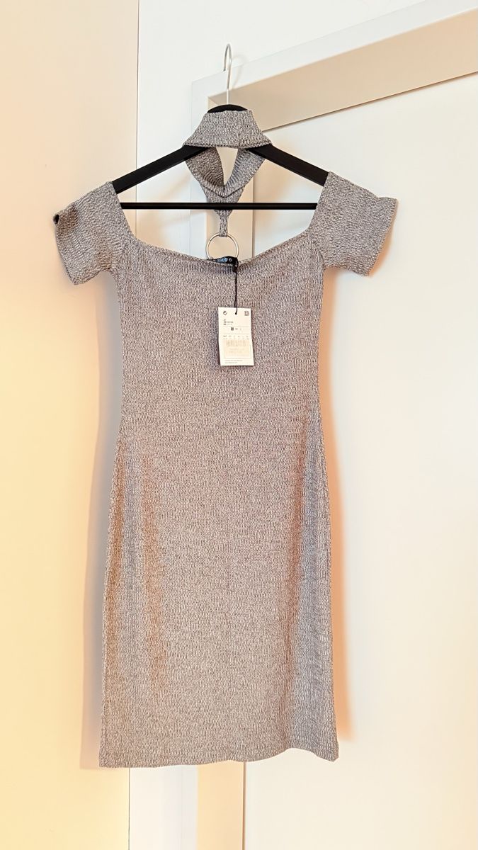 Vestiti: Mini Kleid in Grau NEU – Nuovo e nell'imballaggio originale da Eiken venduto da sanyok700 1
