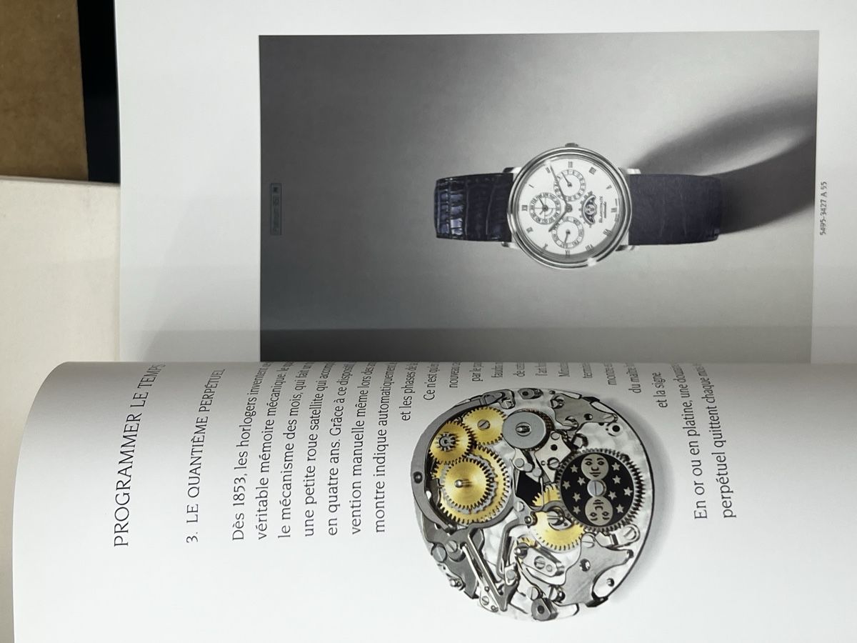 Libri: Blancpain Uhrenkatalog 1993 – Usato da Wettingen venduto da NickInc 5