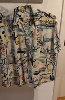 Chemise Zara homme, taille M, motifs artistiques originaux!