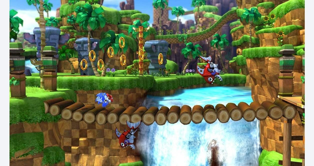 Nintendo Giochi: Sonic Generations zwei Sonics zwei Spiele in einem   3DS – Usato da Schüpfheim venduto da Games_Spielkonsolen 7