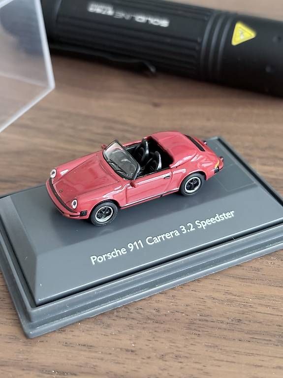 Porsche Modellini d'auto: Porsche 911 Carrera 3.2 Speedster – Usato da Zürich venduto da h4llo 2