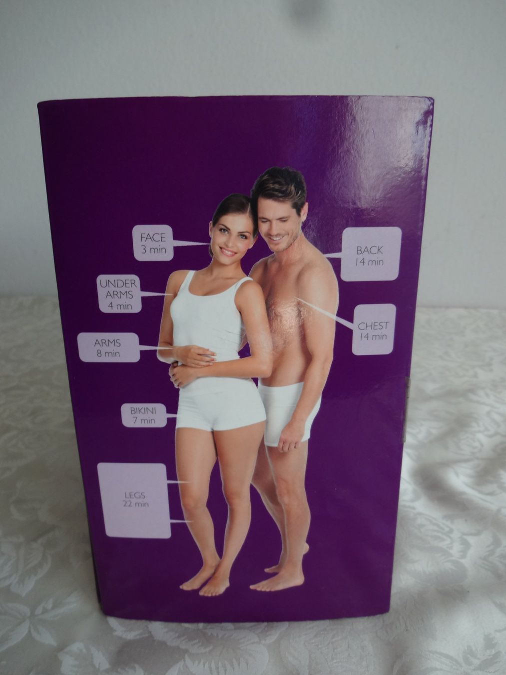 Epilatori: SIlk`n Flash & Go /Epiliergerät-Typ;IPL-Haarentfernungsgerät – Usato da Frauenfeld venduto da Riaa