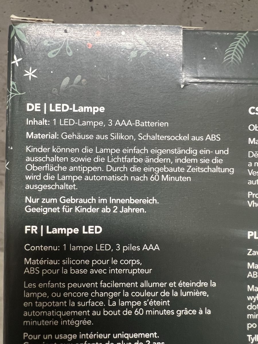 Lampade: Kinderlampe und Teddy – Nuovo (secondo la descrizione) da Rheinfelden venduto da kitty69 2