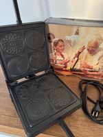 Gaufrier Jura pour bricelets, idéal pour les fêtes 🎉