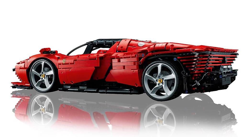 Lego Kit di costruzioni: Lego Technic Ferrari 42143 – Usato da St-Imier venduto da legoforce 2